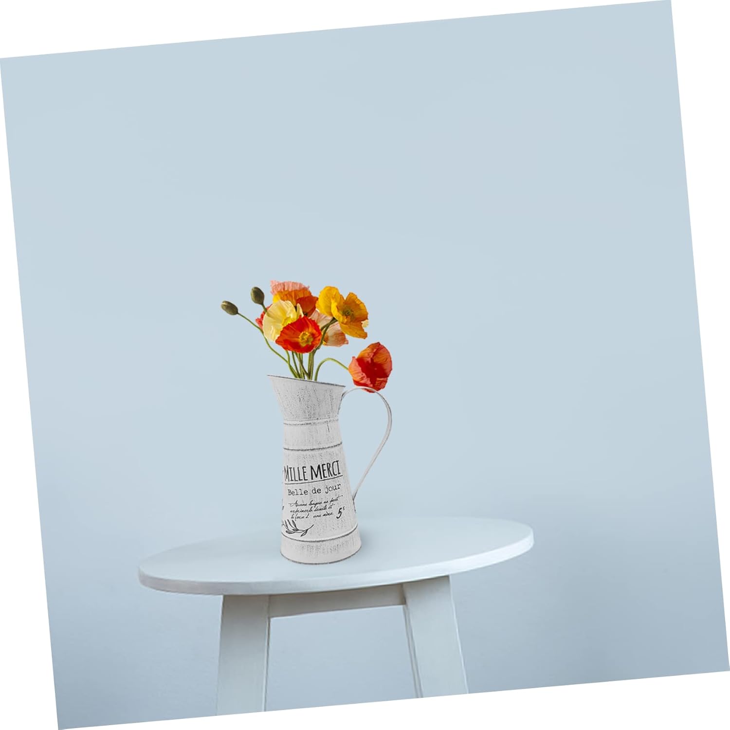 Retro Kettle Shaped Vase for Home Decor