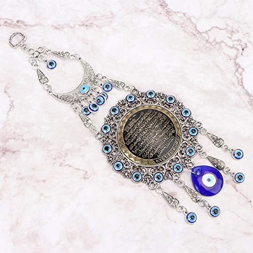 Turkish Blue Evil Eye Beads Pendant Home Decor Amulet