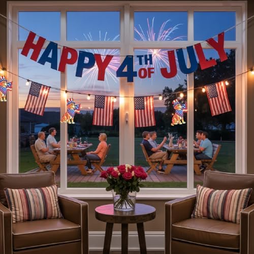 4th of July Patriot Decor for Beagle Lovers