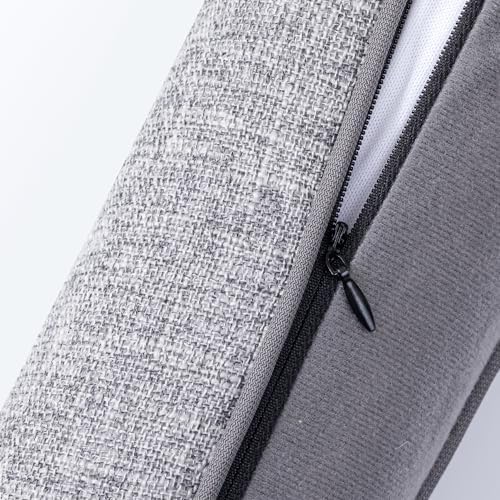 Habibee 36 Inch Door Draft Stopper Gray