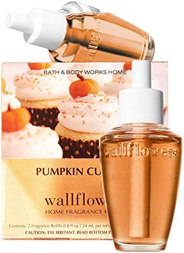 Bath Body Works Pumpkin Cupcake Wallflowers 2-Pack