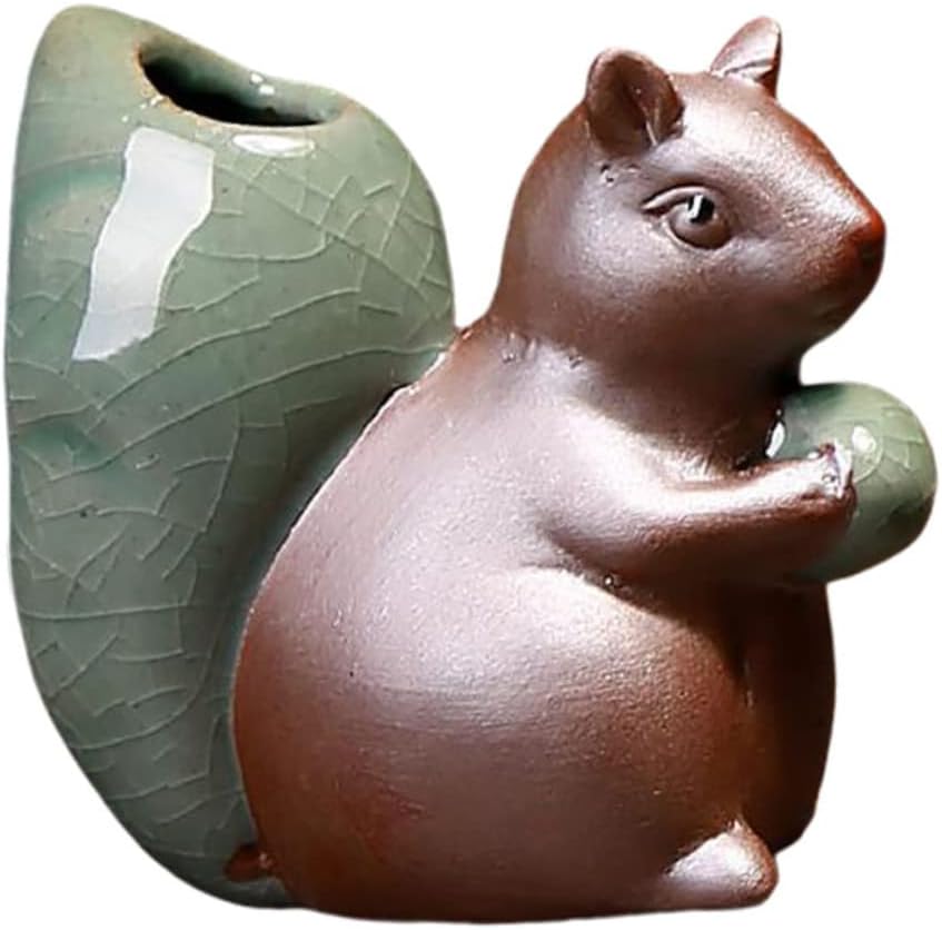 Retro Mini Ceramic Vase for Home Office Decor 1