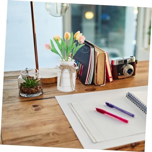 VINTORKY Breast Milk Pitcher Vase Vintage Iron Flower Holder Decorative Metal Vase