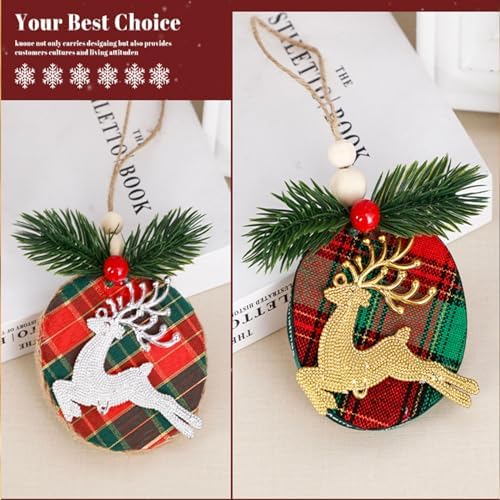 Christmas Wreath Door Hanger for Front Door Decoration