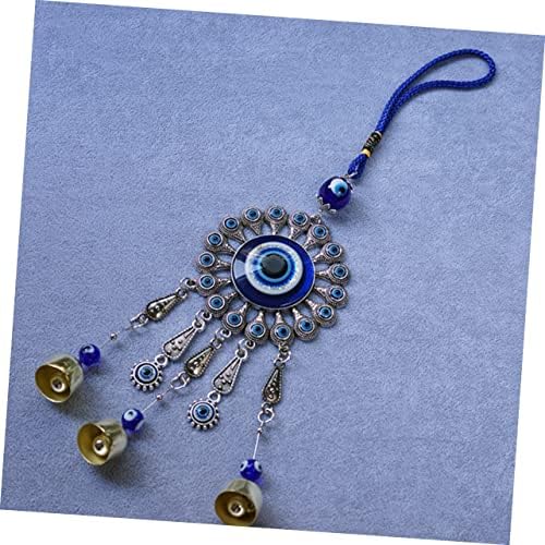Yardenfun Evil Eye Car Hanging Decor Wind Chime