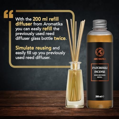 Patchouli Frankincense Reed Diffuser Refill 68Fl Oz