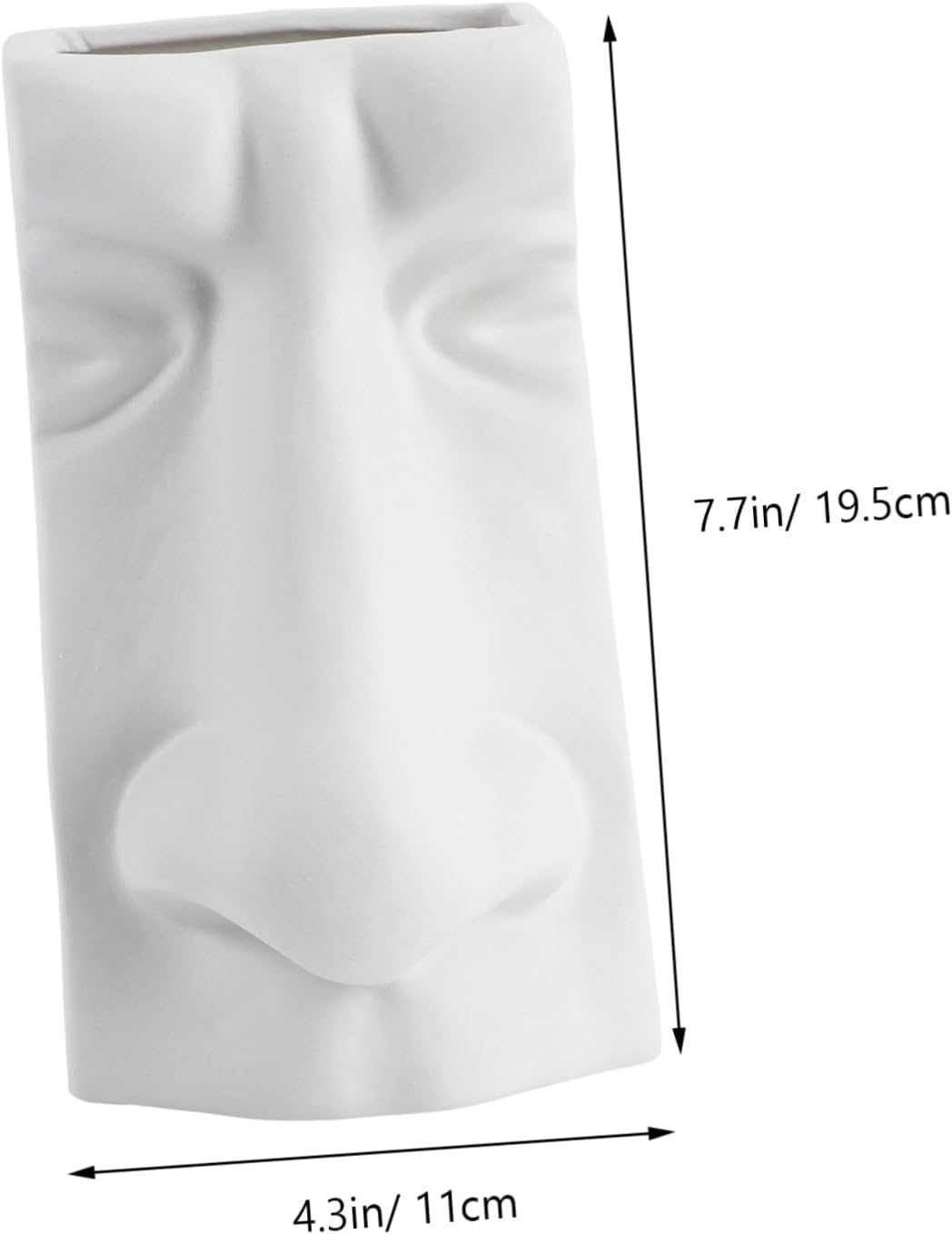 Elegant Ceramic Flower Vase for Home and Office Decor