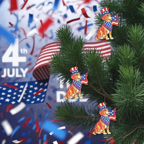 4th of July Patriot Decor for Beagle Lovers