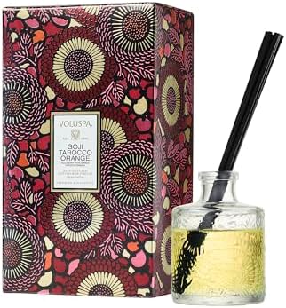 Voluspa Japonica Goji Berry Orange Reed Diffuser