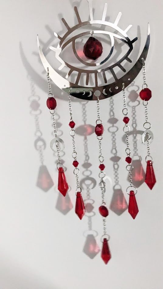 Gothic Suncatcher Home Decor Hanging Ornament