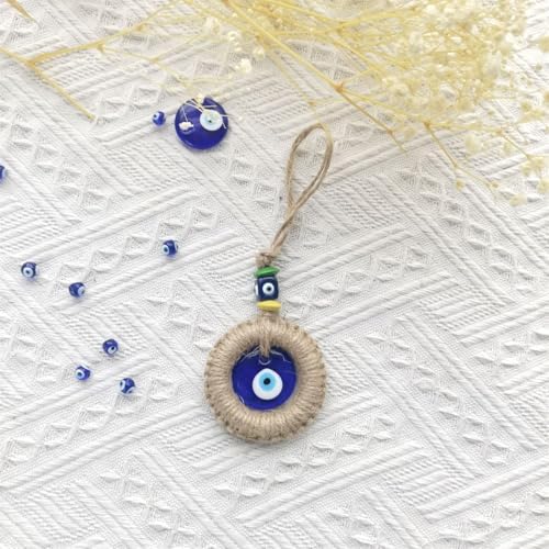 Turkish Blue Evil Eye Car Hanging Charm Ornament