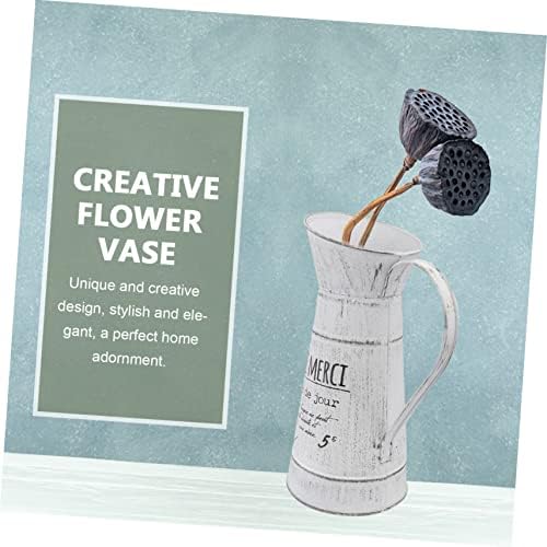 Retro Kettle Shaped Vase for Home Decor