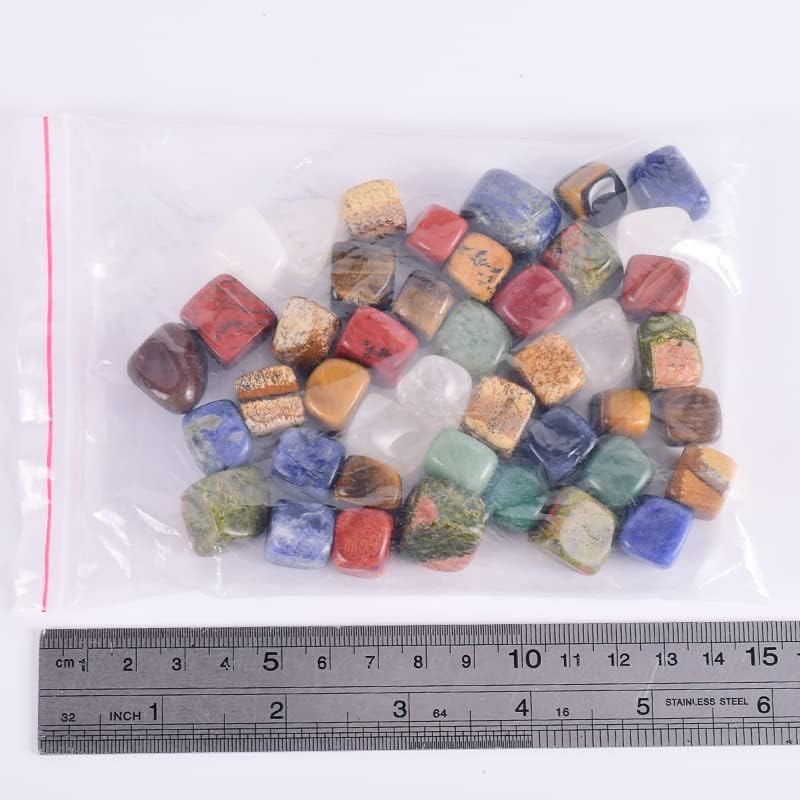Natural Stones 230g Green Aventurine Tumbled Set