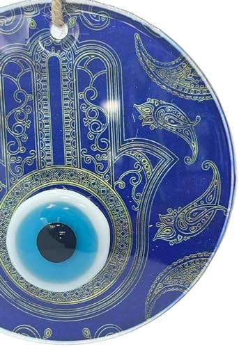 Lucky Life Evil Eye Wall Decoration 5 Inch