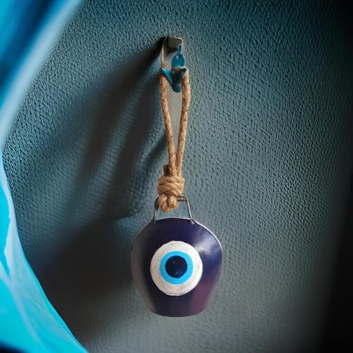 Evil Eye Bell Hanging for Home Protection and Decor