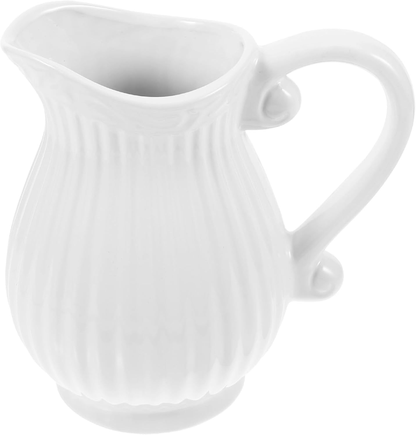 STOBAZA Ceramic Pitcher Vase for Home Decor 1