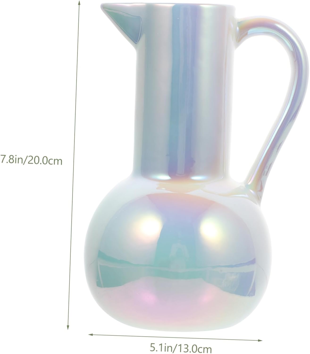 Cute Ceramic Pitcher Vase for Home Decor