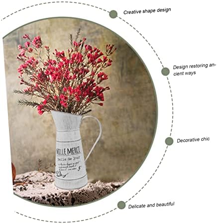 Retro Kettle Shaped Vase for Home Decor