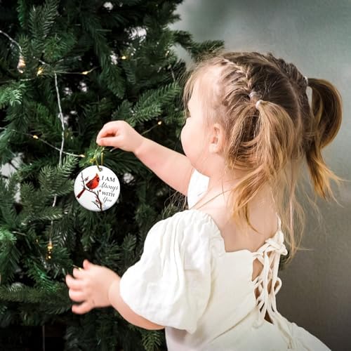 Always with You Red Cardinal Christmas Ornament