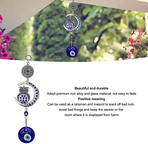 Pssopp Blue Evil Eye Charm Hanging Ornament