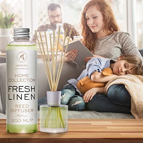Fresh Linen Reed Diffuser Refill 68 Fl Oz