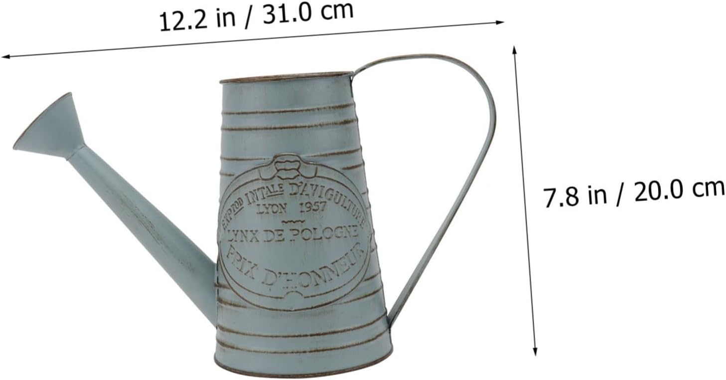 Vintage Style Iron Flower Vase for Dried Flowers