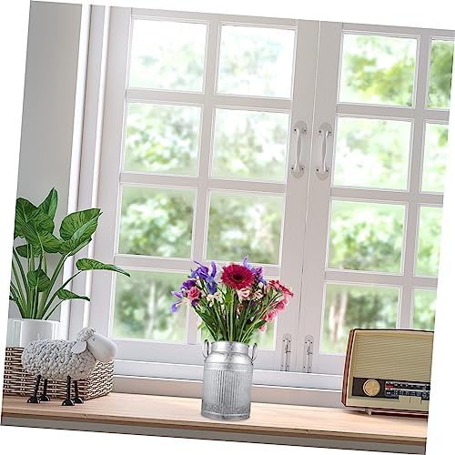 Vintage Farmhouse Flower Vase Decorative Home Office Decor