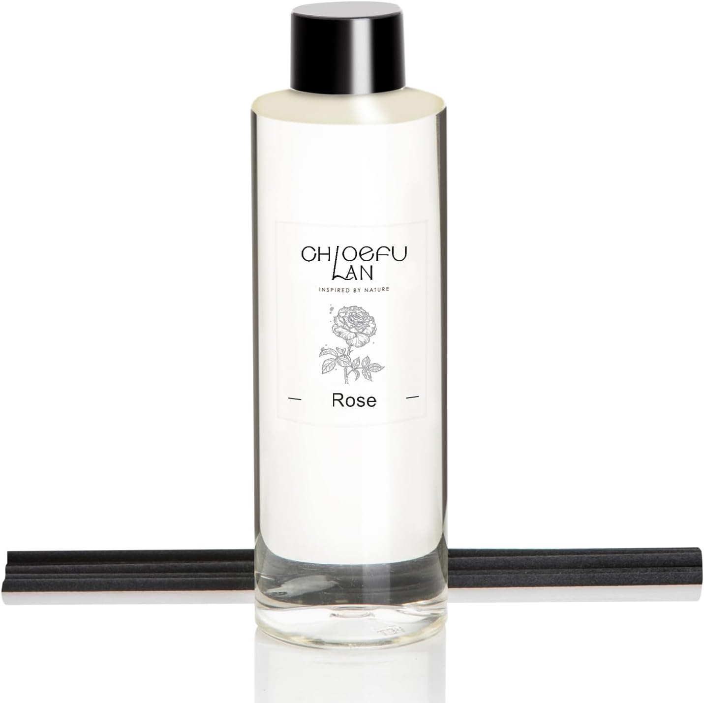 Chloefu LAN Rose Scented Oil Diffuser Refill 200ml