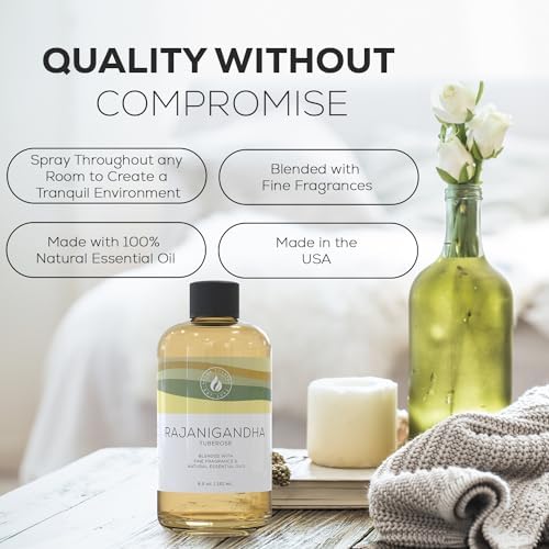 Aroma Country Rajanigandha Luxury Diffuser Oil 85 Fl Oz