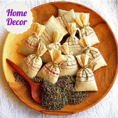 Croatian Lavender Sachets 12 Pack for Closets and Drawers