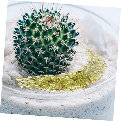 BESPORTBLE Natural Olivine Raw Stones for Aquarium and Terrarium Decor