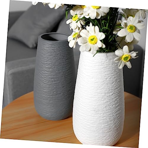 Simple Vase for Flowers Ceramic Vase Elegant Decorative Pot for Hotel and Home 1