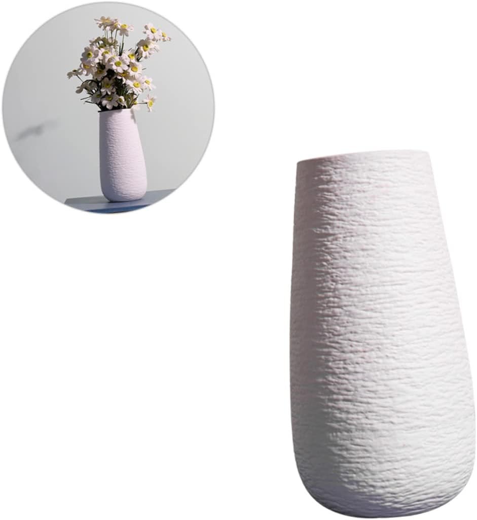Simple Vase for Flowers Ceramic Vase Elegant Decorative Pot for Hotel and Home 1