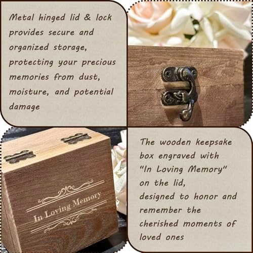 Vintacicle Decorative Hanging Ornament with Memory Box