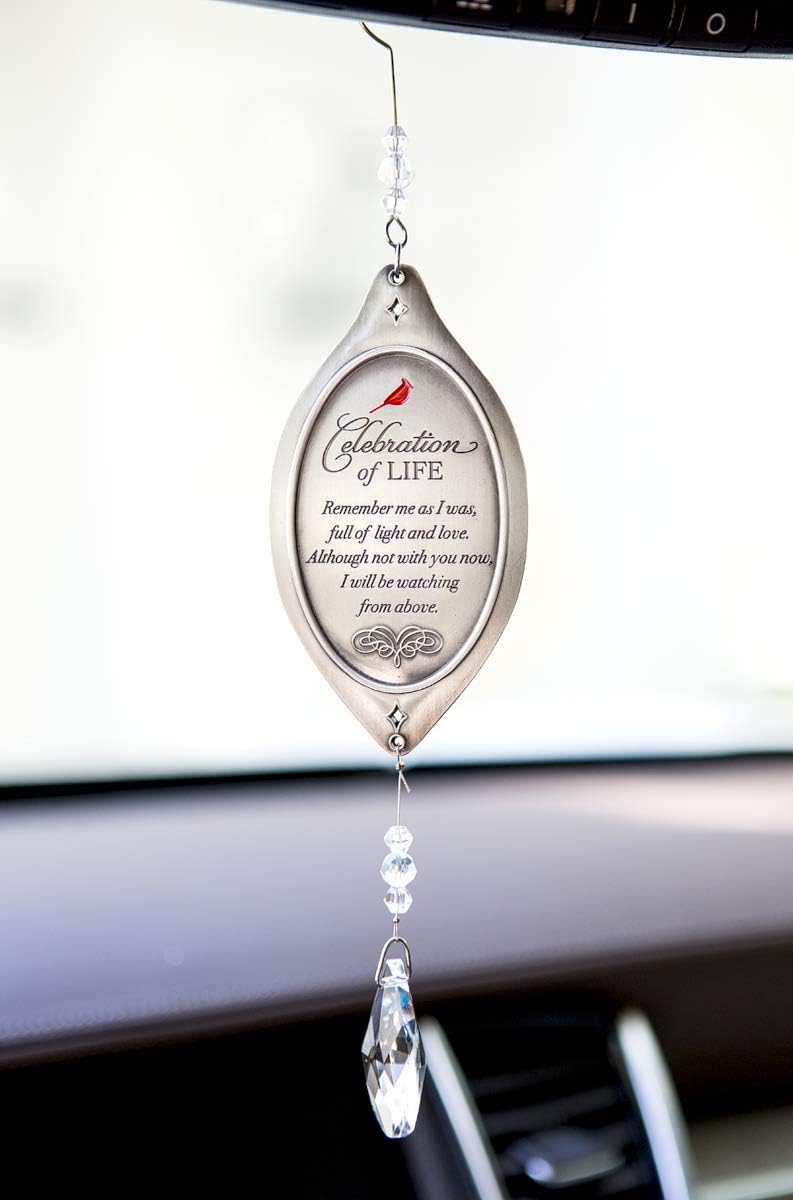 Celebration of Life Sympathy Gift with Crystal Ornament