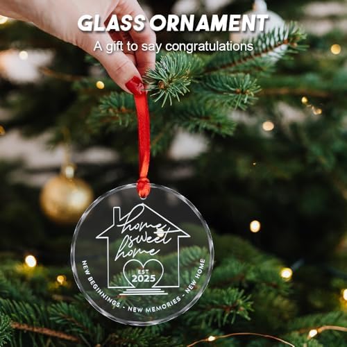 2025 New Home Acrylic Ornament Gift