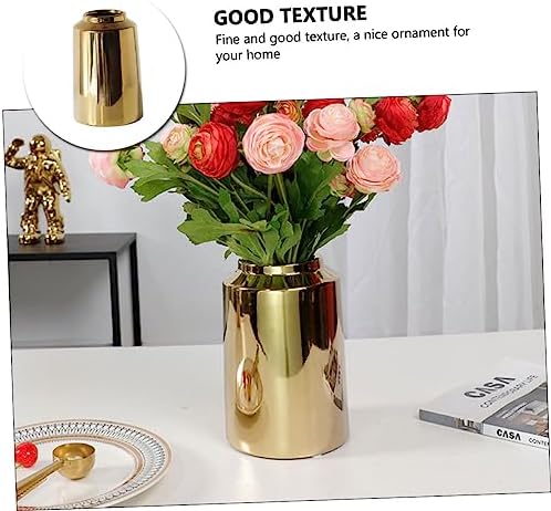 STOBAZA Simple Ceramic Flower Vase for Home Decor