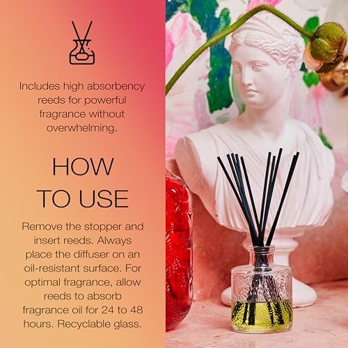 Voluspa Japonica Goji Berry Orange Reed Diffuser