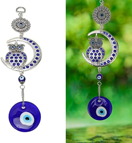 Pssopp Blue Evil Eye Charm Hanging Ornament