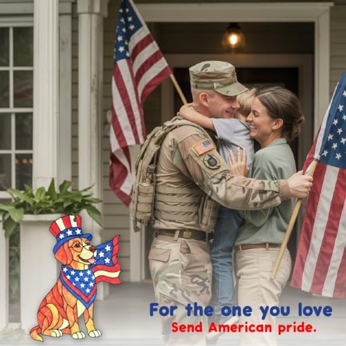 4th of July Patriot Decor for Beagle Lovers