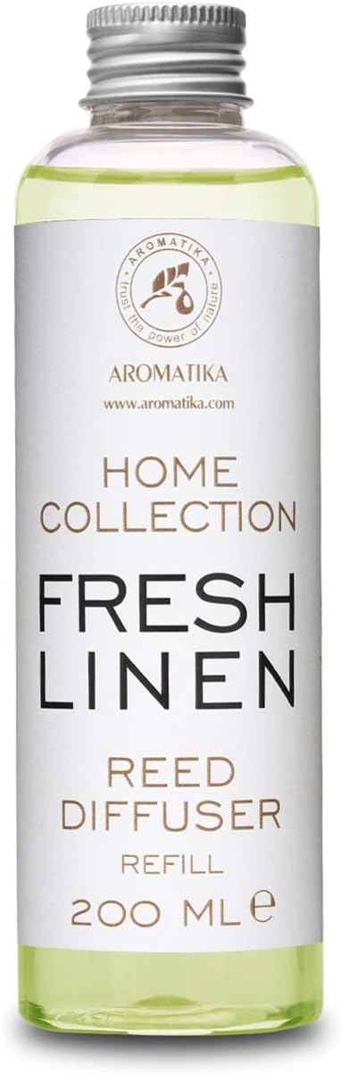 Fresh Linen Reed Diffuser Refill 68 Fl Oz