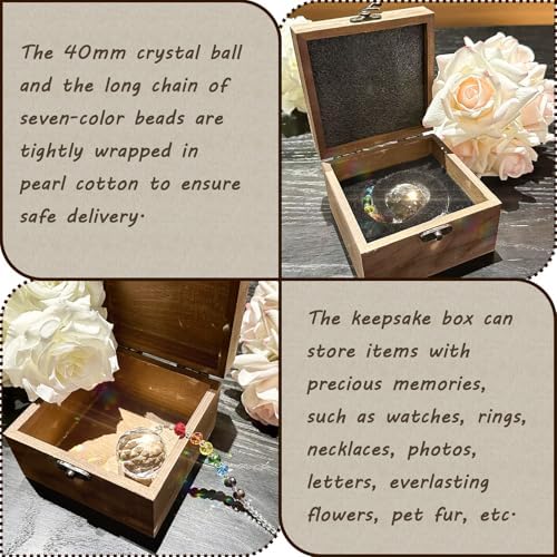Vintacicle Decorative Hanging Ornament with Memory Box