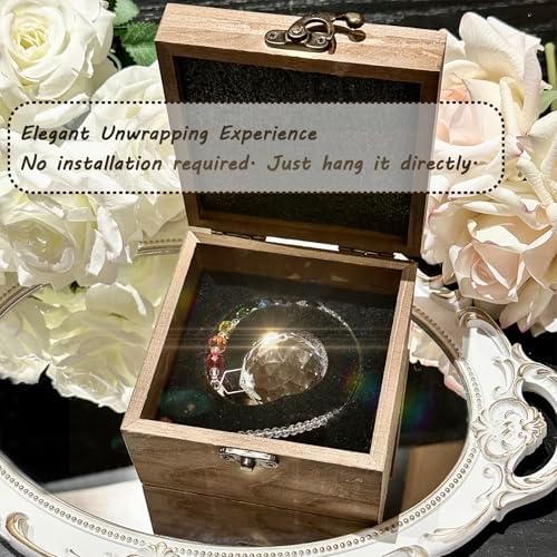 Vintacicle Decorative Hanging Ornament with Memory Box