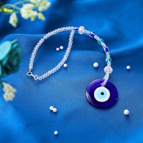 Evil Eye Car Hanging Blue Charm for Rear View Mirror