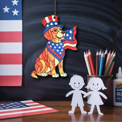 4th of July Patriot Decor for Beagle Lovers