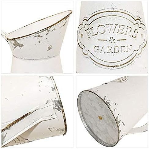 Soyizom Shabby Chic White Jug Vase 87H