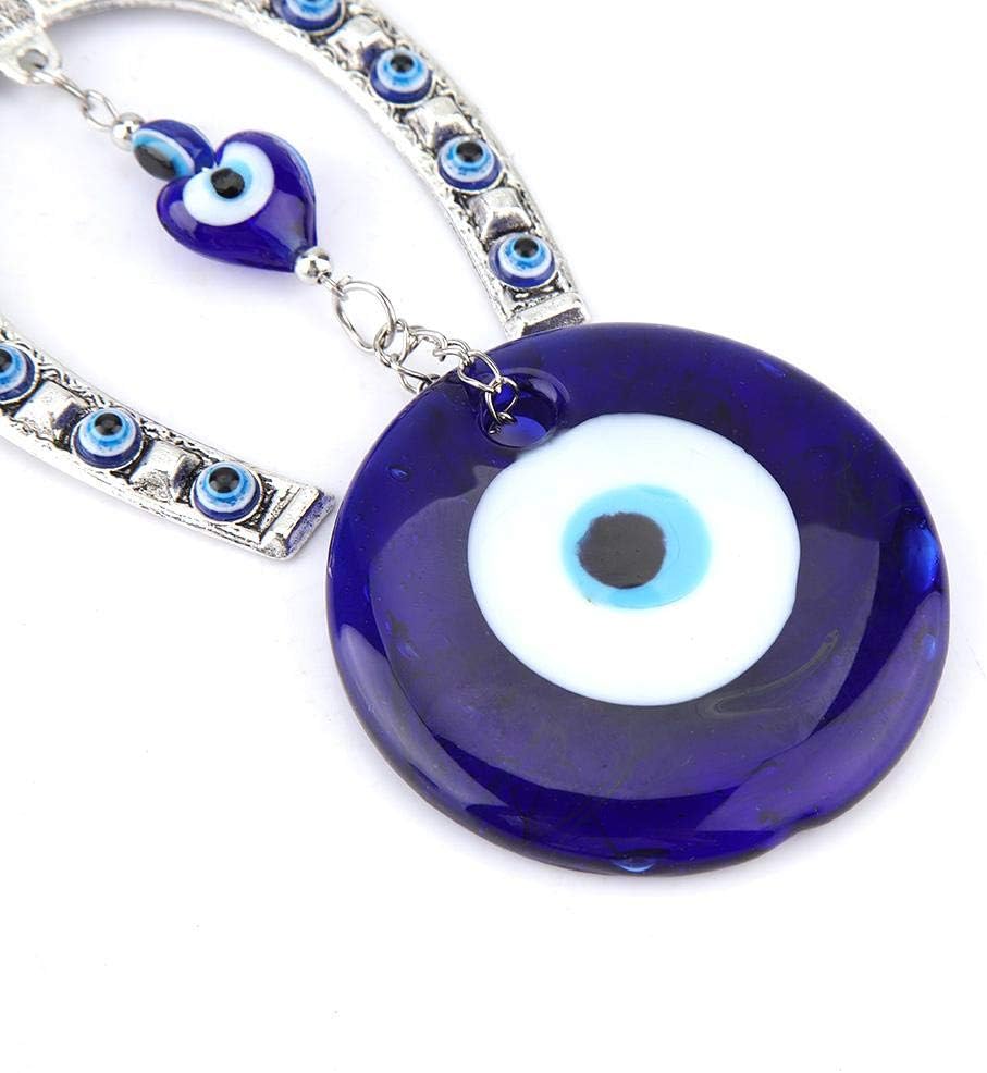 Turkish Blue Evil Eye Beads Amulet Pendant Home Decor