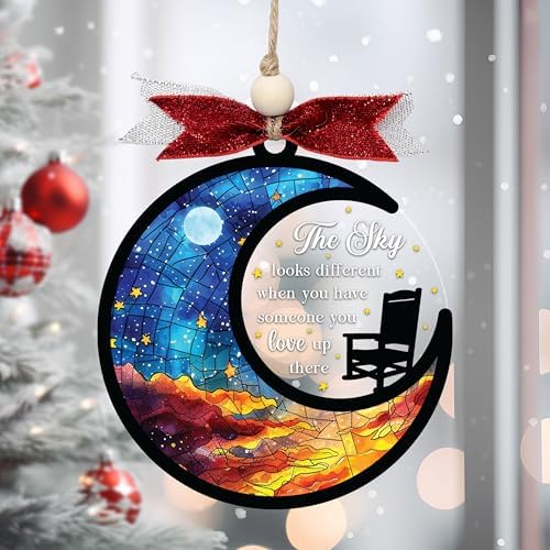 HONOCOOLS H49 Memorial Christmas Ornament - Sympathy Gift for Loss of Loved One