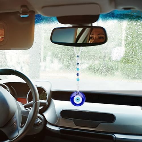 WEBEEDY 2 Style Evil Eye Car Hanging Ornament