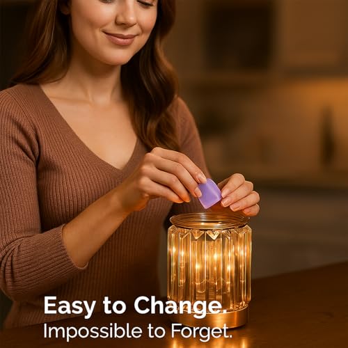 Leyoue Golden Melting Heater Electric Wax Warmer Aroma Lamp